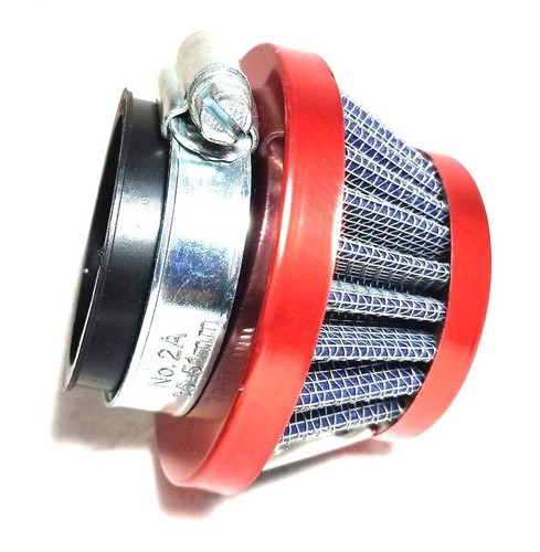 44mm red air filter - 42/43/44mm, with
