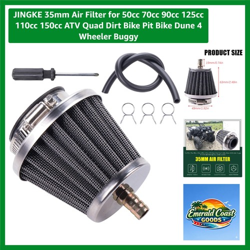 35mm air filter - air, for