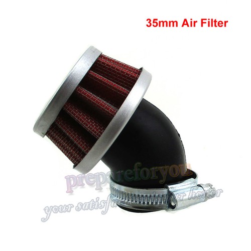 35mm air filter for 50cc - for, 70cc