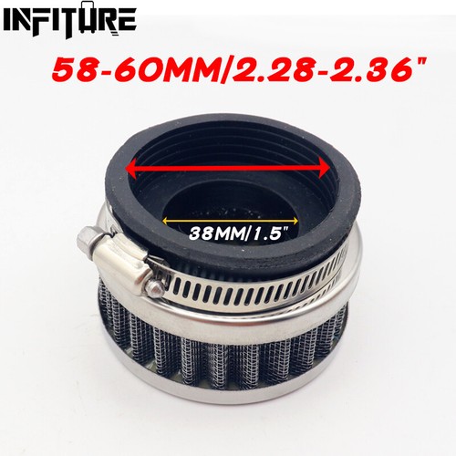 58mm 60mm air filter - 58mm,