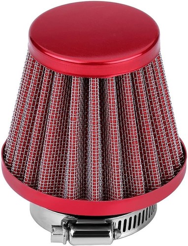 Straight red 38mm pit - straight,