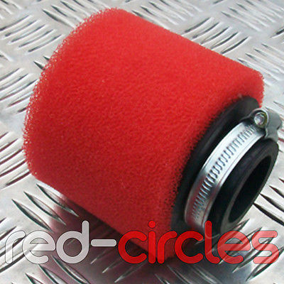 Red 46mm pit - 46mm, dirt