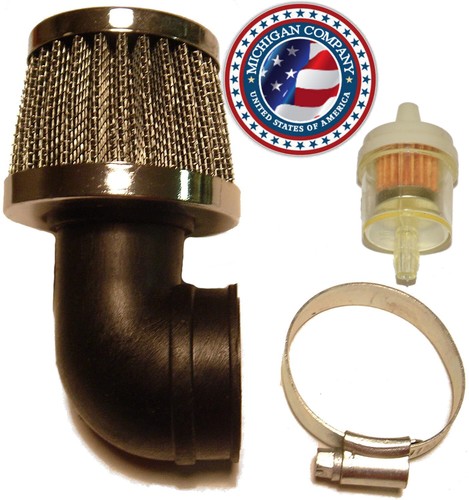 Fits air filter chinese mini - filter,