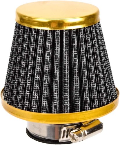 Gold 35mm air filter for - for, 50cc