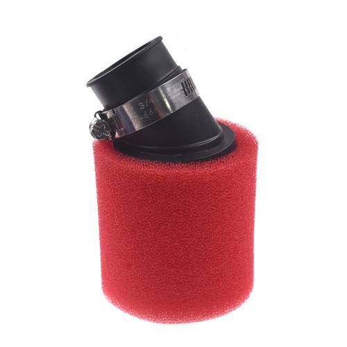 Red bent foam air - bent, filter