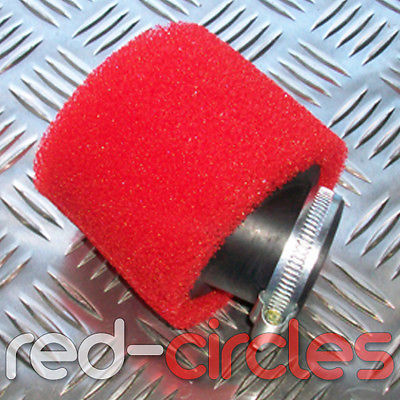 Angled red 42mm pit - 42mm,