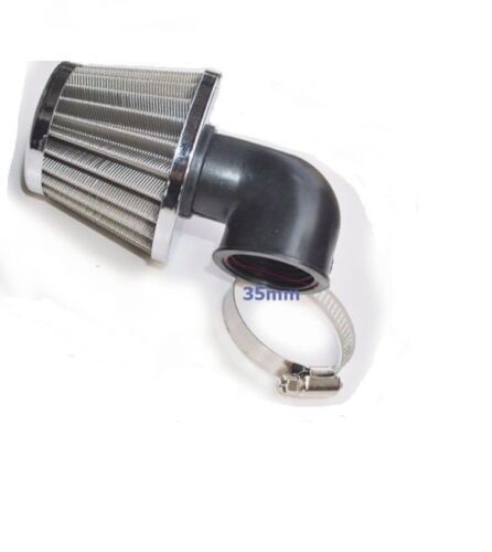 35mm air filter degrees - 90,