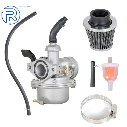 Carburetor air filter - w/,