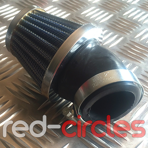 Angled 45mm pit dirt bike - pit,