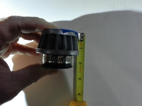 Shorty35mm air filter - shorty35mm,