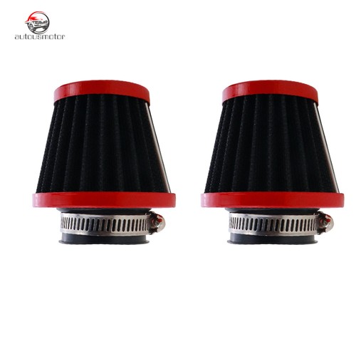 Pcs 38mm air filter - 2, cleaner