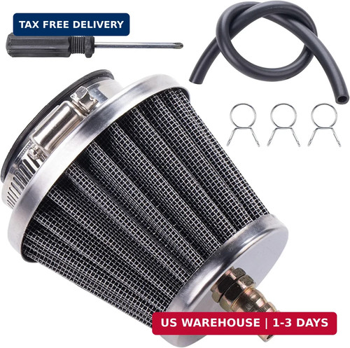 35mm air filter for 50cc - for, 70cc