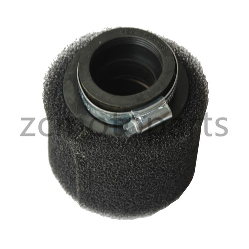 Black foam 38mm - black,