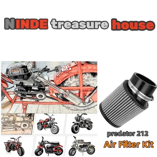 Racing air filter 63mm for - filter,