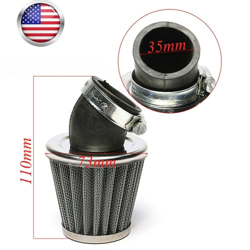 35mm air filter for - atv, 50cc