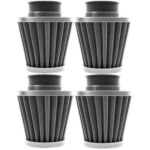4pcs 38mm air filter fits - 38mm,
