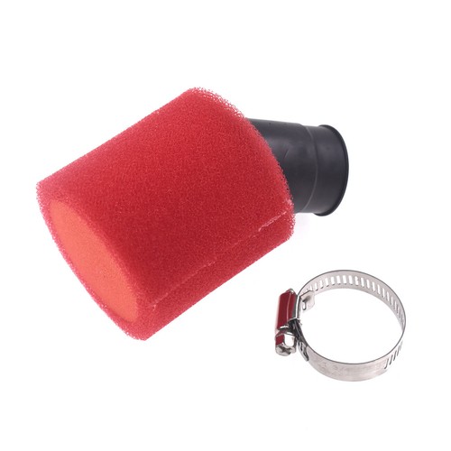 32mm red air filter - 32mm, for